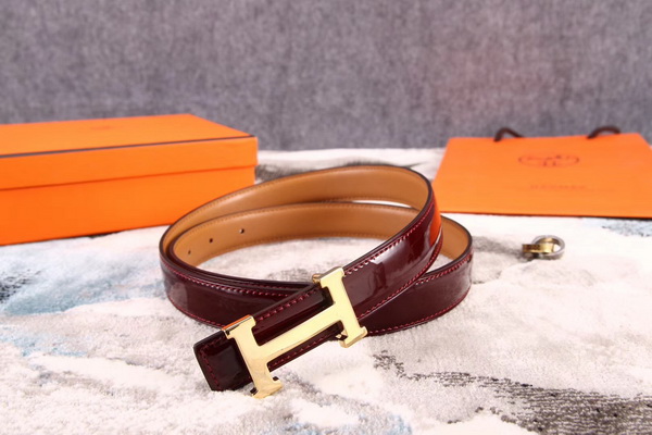 Super Perfect Quality Hermes Belts(100% Genuine Leather,Reversible Steel Buckle)-1032
