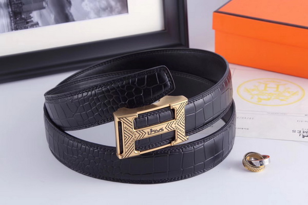 Super Perfect Quality Hermes Belts(100% Genuine Leather,Reversible Steel Buckle)-1049