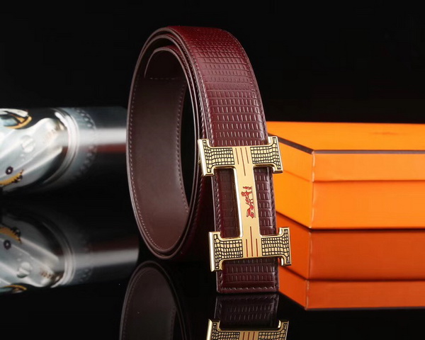 Super Perfect Quality Hermes Belts(100% Genuine Leather,Reversible Steel Buckle)-1053