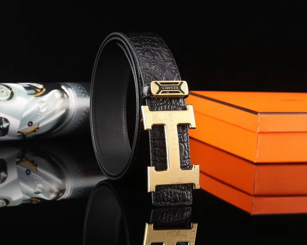 Super Perfect Quality Hermes Belts(100% Genuine Leather,Reversible Steel Buckle)-1055