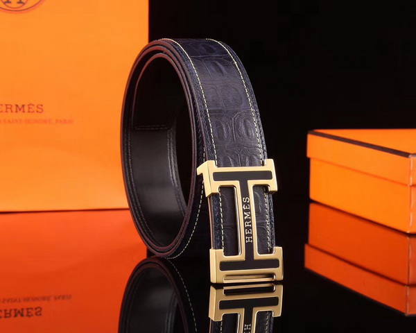 Super Perfect Quality Hermes Belts(100% Genuine Leather,Reversible Steel Buckle)-1056
