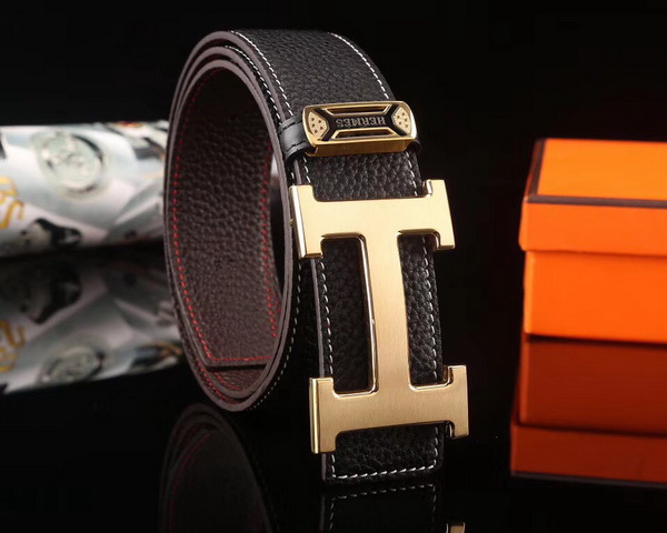 Super Perfect Quality Hermes Belts(100% Genuine Leather,Reversible Steel Buckle)-1057