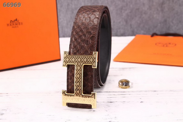 Super Perfect Quality Hermes Belts(100% Genuine Leather,Reversible Steel Buckle)-1060