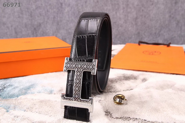 Super Perfect Quality Hermes Belts(100% Genuine Leather,Reversible Steel Buckle)-1062