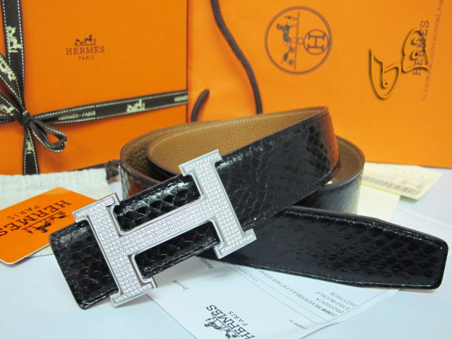 Super Perfect Quality Hermes Belts(100% Genuine Leather,Reversible Steel Buckle)-1073