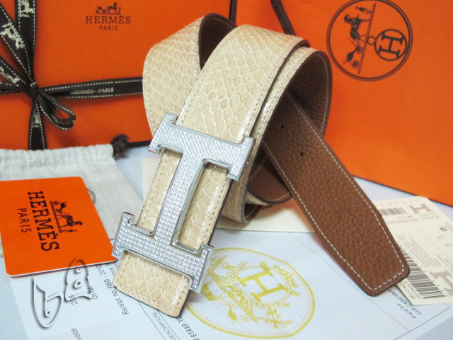 Super Perfect Quality Hermes Belts(100% Genuine Leather,Reversible Steel Buckle)-1076