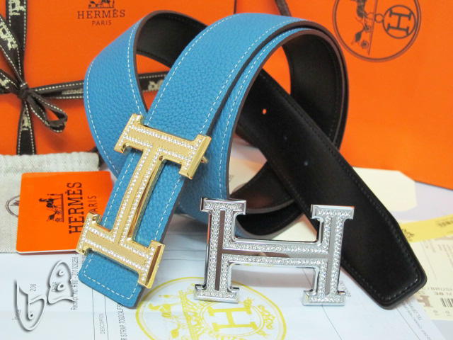 Super Perfect Quality Hermes Belts(100% Genuine Leather,Reversible Steel Buckle)-1087