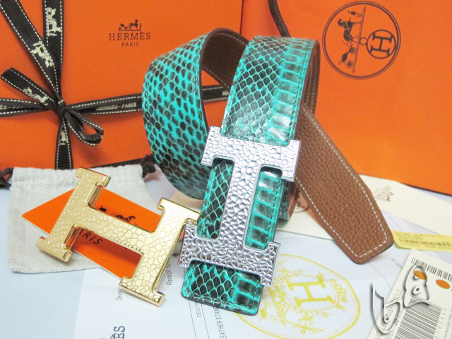 Super Perfect Quality Hermes Belts(100% Genuine Leather,Reversible Steel Buckle)-1096