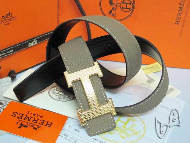 Super Perfect Quality Hermes Belts(100% Genuine Leather,Reversible Steel Buckle)-1101