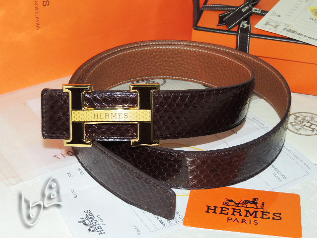 Super Perfect Quality Hermes Belts(100% Genuine Leather,Reversible Steel Buckle)-1106