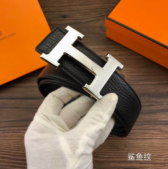Super Perfect Quality Hermes Belts(100% Genuine Leather,Reversible Steel Buckle)-1150