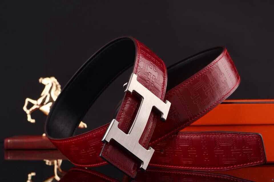 Super Perfect Quality Hermes Belts(100% Genuine Leather,Reversible Steel Buckle)-1155