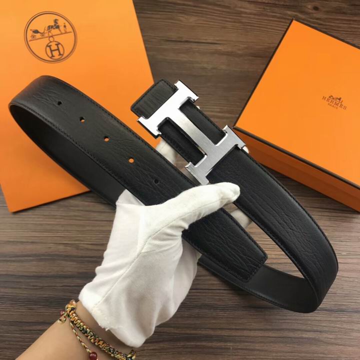Super Perfect Quality Hermes Belts(100% Genuine Leather,Reversible Steel Buckle)-1193