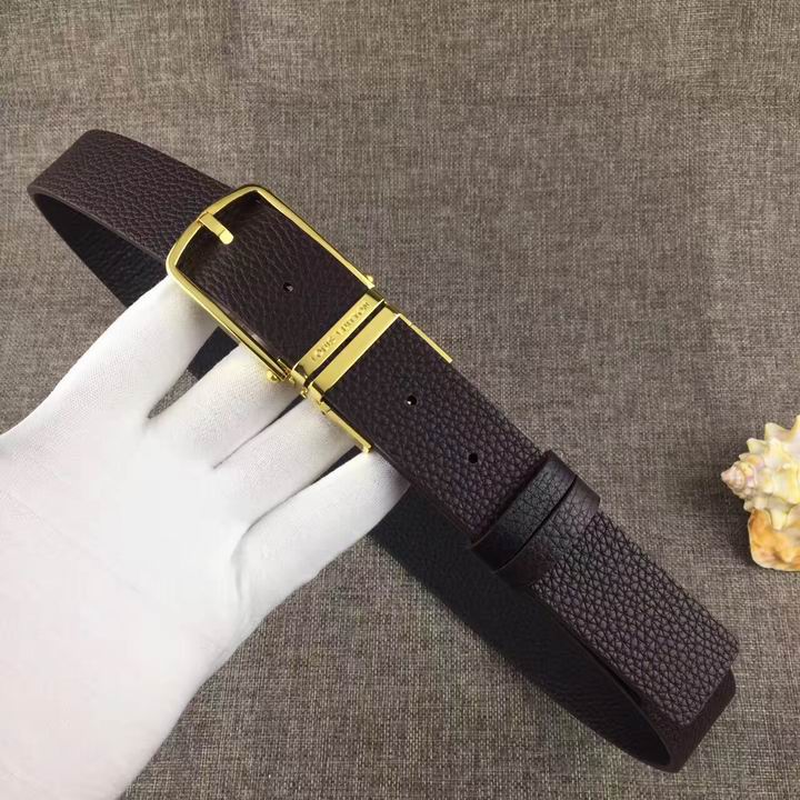 Super Perfect Quality LV Belts(100% Genuine Leather,Steel Buckle)-1600