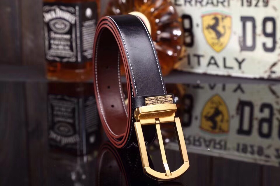 Super Perfect Quality LV Belts(100% Genuine Leather,Steel Buckle)-1722