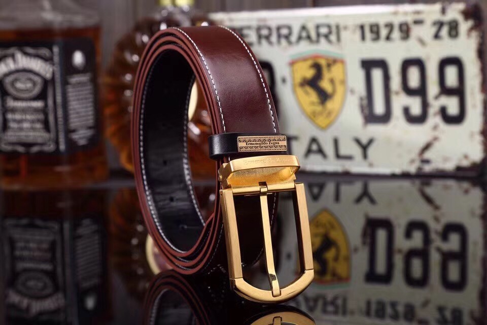 Super Perfect Quality LV Belts(100% Genuine Leather,Steel Buckle)-1724