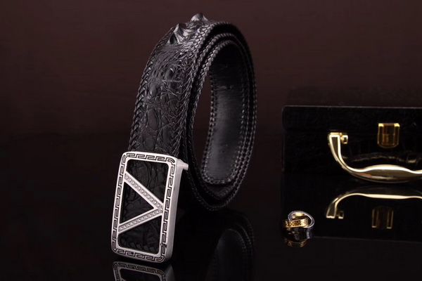 Super Perfect Quality LV Belts(100% Genuine Leather,Steel Buckle)-1739