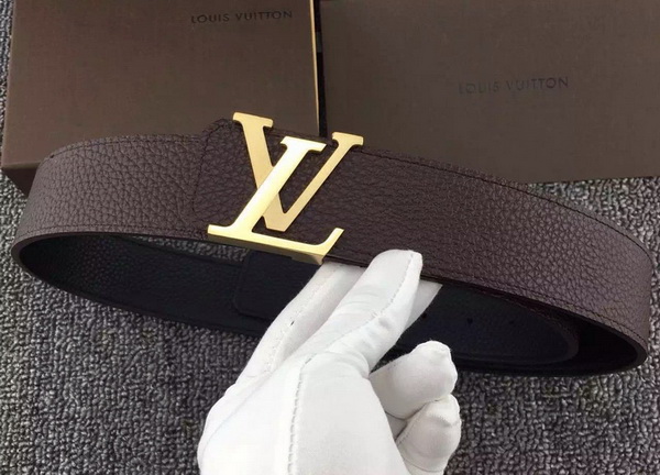 Super Perfect Quality LV Belts(100% Genuine Leather,Steel Buckle)-1908