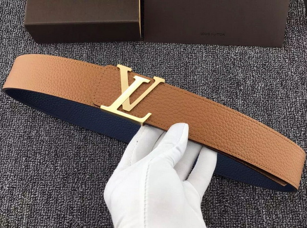 Super Perfect Quality LV Belts(100% Genuine Leather,Steel Buckle)-1910