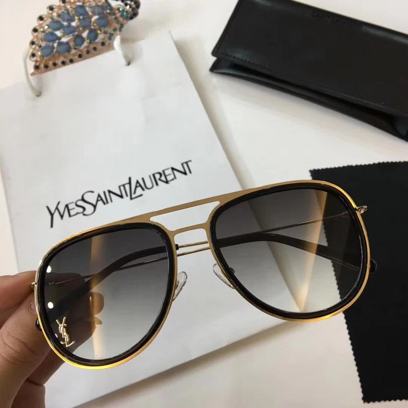 YSL  Sunglasses AAAA-123