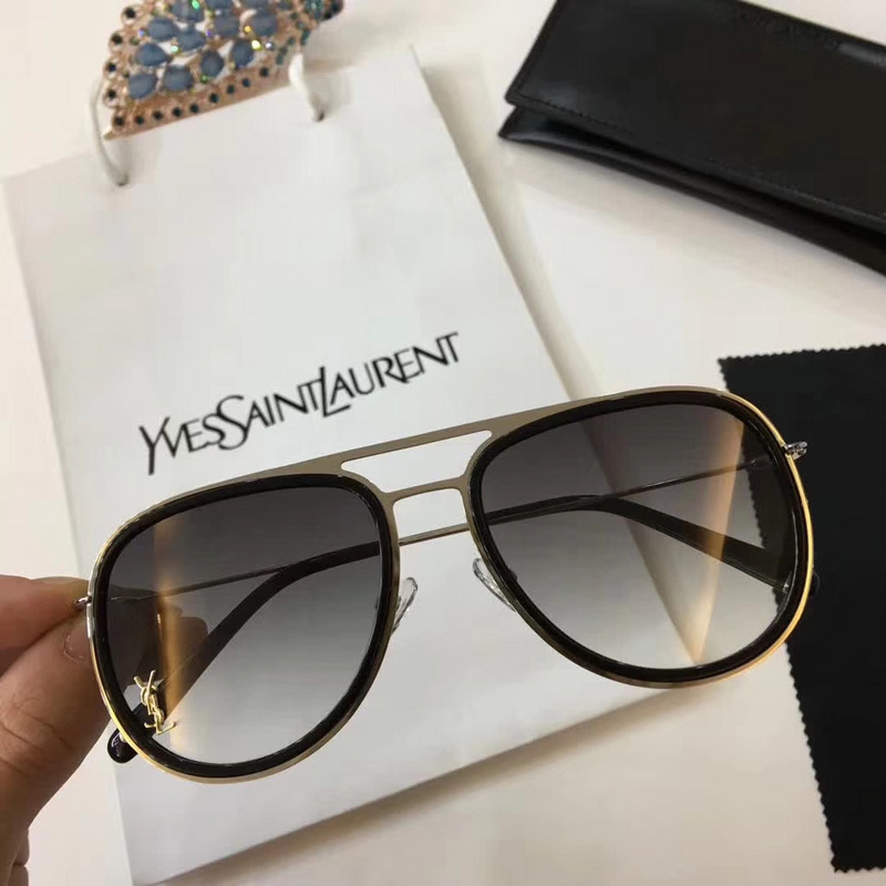 YSL  Sunglasses AAAA-127