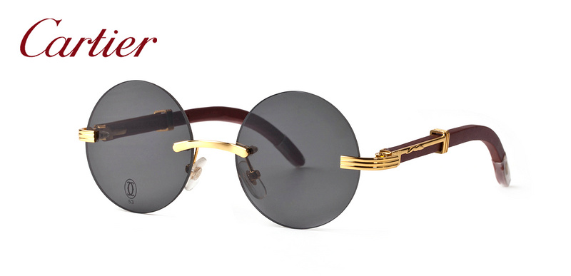 Cartier Sunglasses AAA-1035