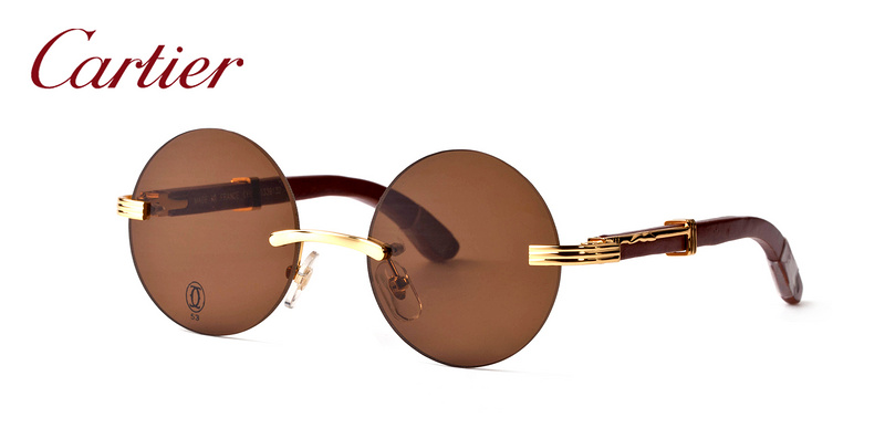 Cartier Sunglasses AAA-1036