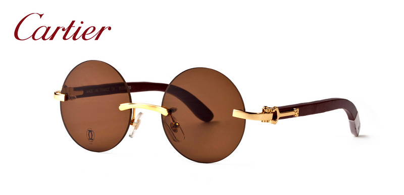 Cartier Sunglasses AAA-1048