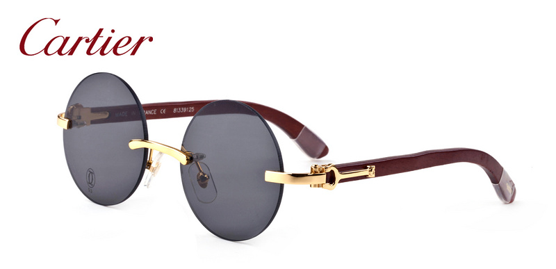 Cartier Sunglasses AAA-1050