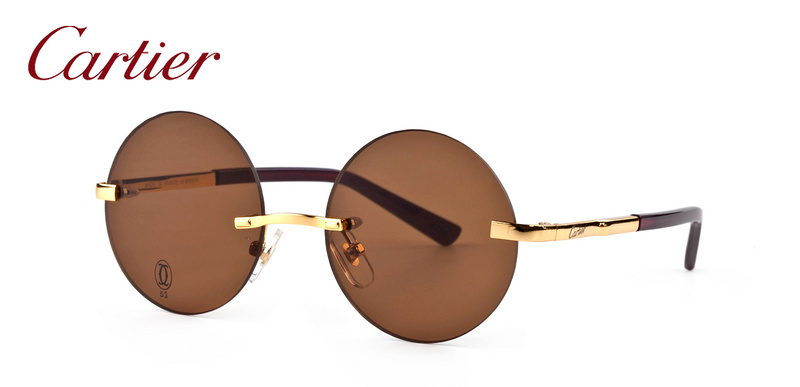 Cartier Sunglasses AAA-1062