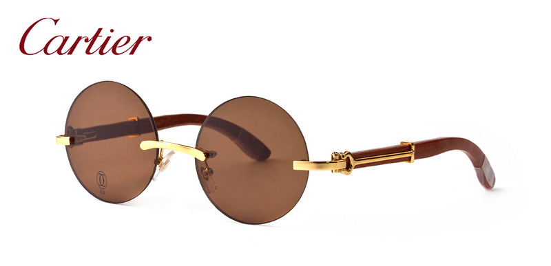 Cartier Sunglasses AAA-1066