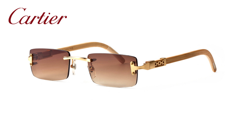 Cartier Sunglasses AAA-1067