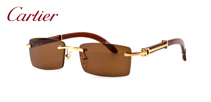 Cartier Sunglasses AAA-1096