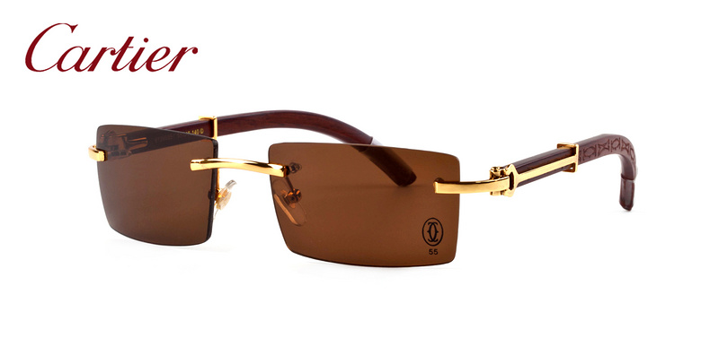 Cartier Sunglasses AAA-1097