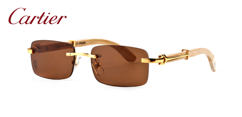 Cartier Sunglasses AAA-1101