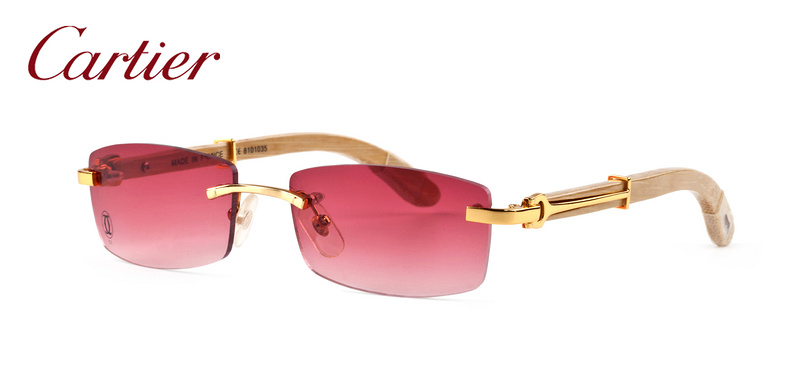 Cartier Sunglasses AAA-1102