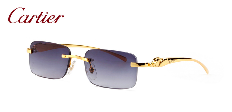 Cartier Sunglasses AAA-685