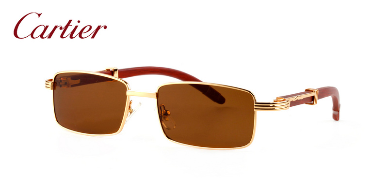 Cartier Sunglasses AAA-744