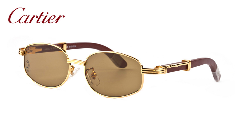 Cartier Sunglasses AAA-757