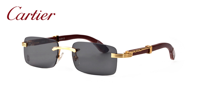 Cartier Sunglasses AAA-772