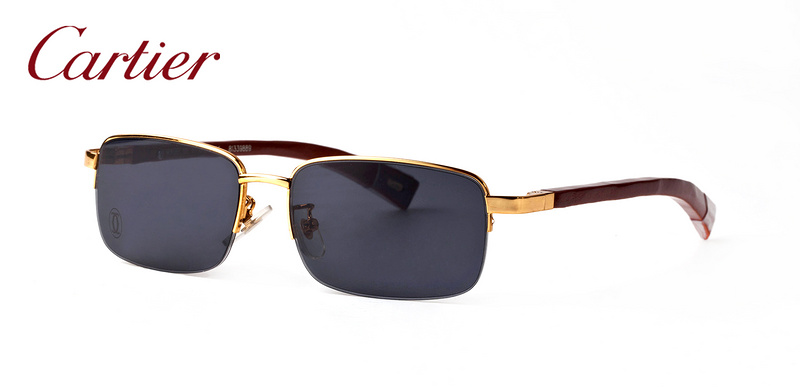 Cartier Sunglasses AAA-776