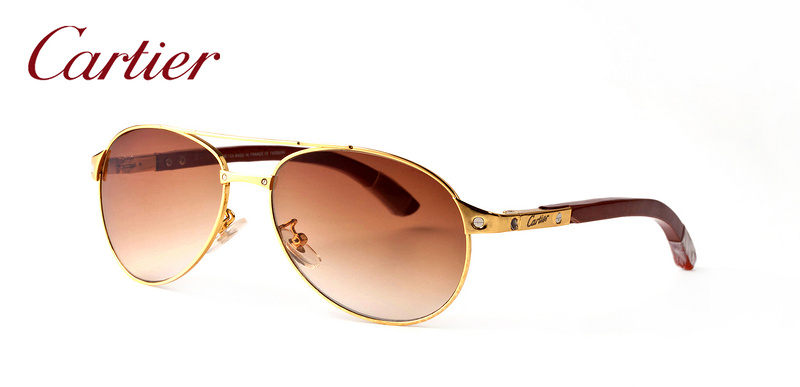 Cartier Sunglasses AAA-824