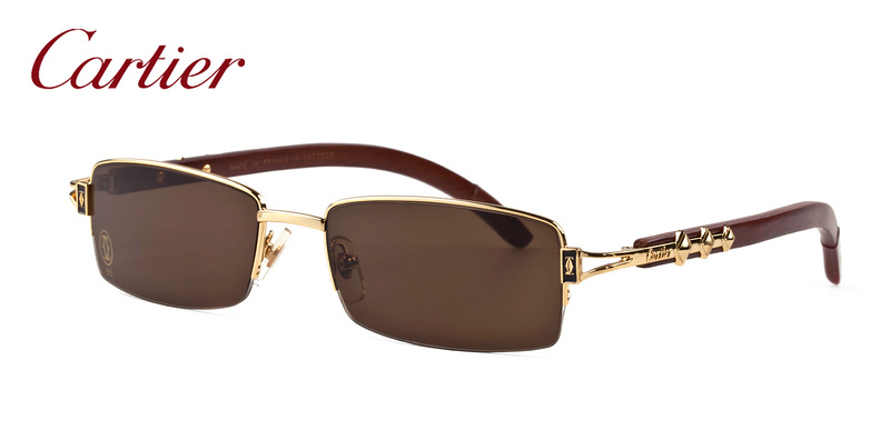 Cartier Sunglasses AAA-844