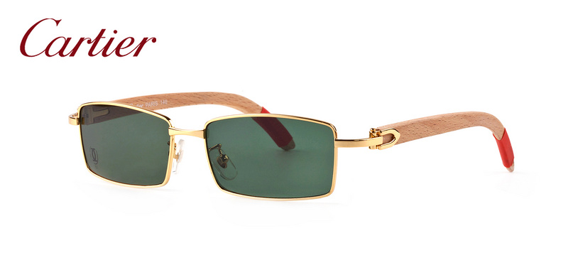 Cartier Sunglasses AAA-877