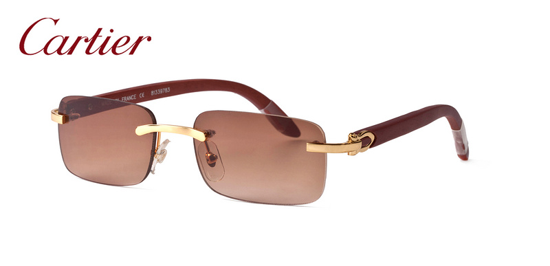 Cartier Sunglasses AAA-890