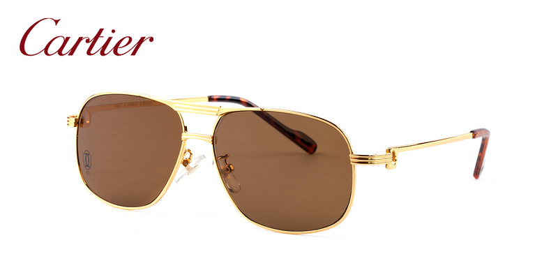 Cartier Sunglasses AAA-957