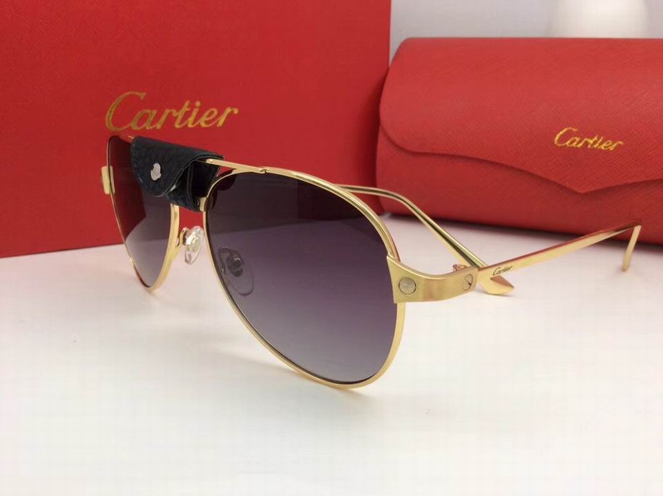 Cartier Sunglasses AAAA-513