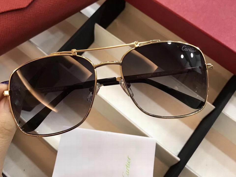 Cartier Sunglasses AAAA-522