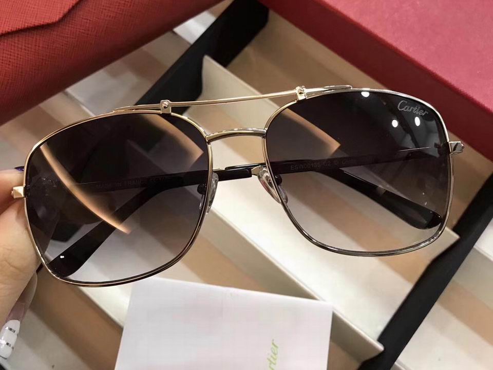 Cartier Sunglasses AAAA-523