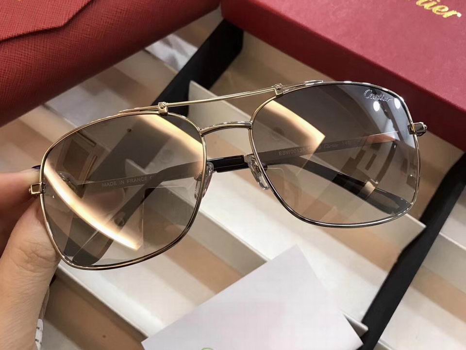 Cartier Sunglasses AAAA-526